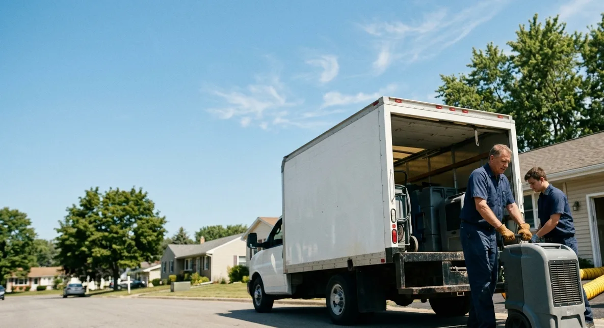 Water Damage Cleanup in Hawkins, TX near me